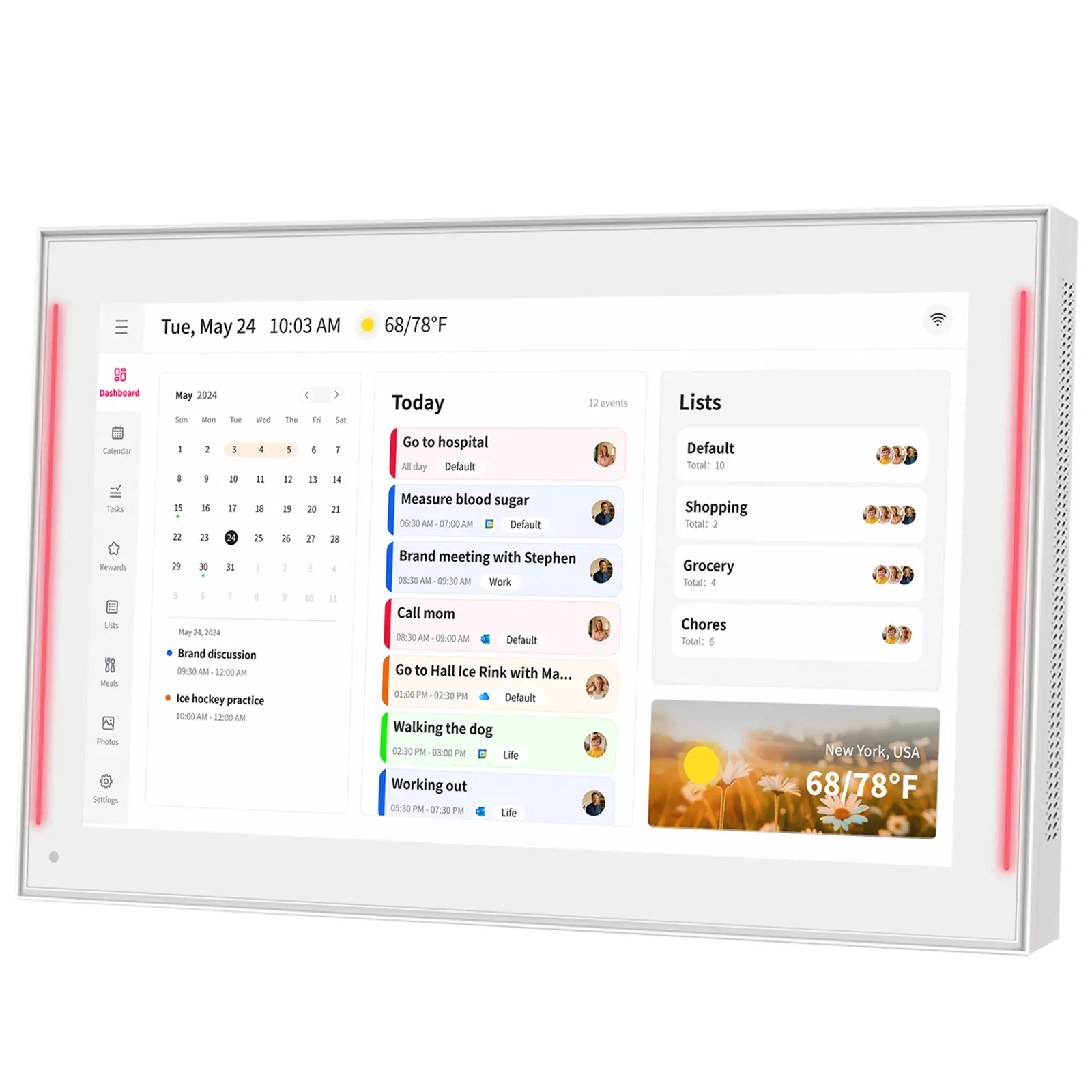10.1 inch Smart Family Calendar